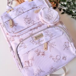 Sac à Dos Maman Bébé Ergonomique avec Tapis de Change