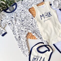 Pack Naissance 5pcs Clinique milk bottle - 5 Pièces Coton Soft