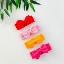 Serre-tête Nœud Papillon Bébé – Féérique, Doux & Raffiné