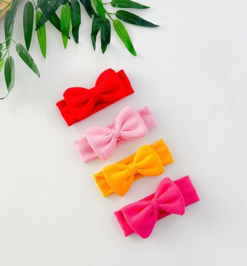 Serre-tête Nœud Papillon Bébé – Féérique, Doux & Raffiné