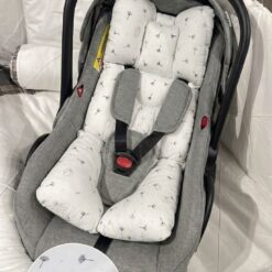 Promo Coussin rembourage Poussette ou siege auto - bebekevi - Grise