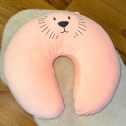 coussin d'allaitment fabrique en turquie de marque bebekevi rose