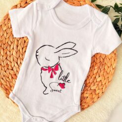 Body panda courtes manches : Mignon et tout doux