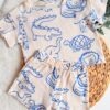 Ensemble bébé short-t-shirt - coton respirant