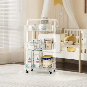 Chariot bébé à 3 Niveaux pour une organisation parfaite