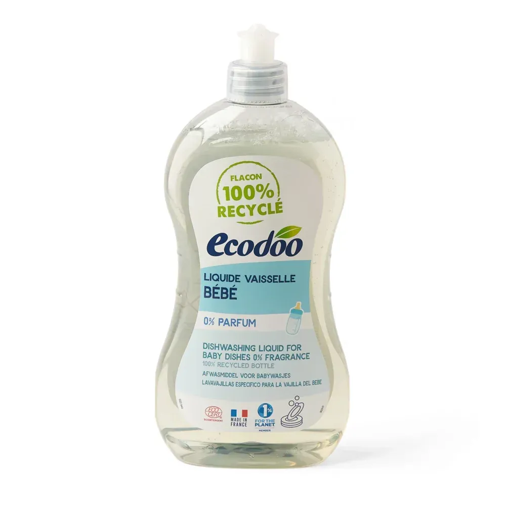 Ecodoo Liquide Vaisselle Bébé 500ml