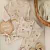 Pyjama Bébé avec Bonnet - Coton Ultra-Doux