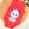 Body panda sans manches : Mignon et tout doux