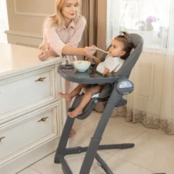 Chaise haute Balancelle