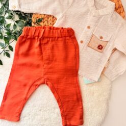 Ensemble tenue pantalon chemise élégants