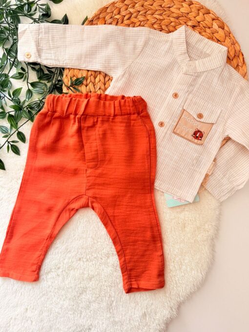 Ensemble tenue pantalon chemise élégants