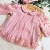 Promo Robe Bébé Broderie et dentelle spécial occasions