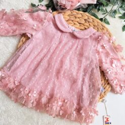 Promo Robe Bébé Broderie et dentelle spécial occasions