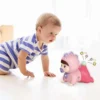 Poupée Bébé Rampante Huanger avec Musique et Lumières