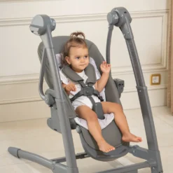 Chaise haute Balancelle