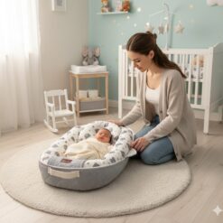 Couffin Bébé Transformable & Nomade XXL 0-6mois