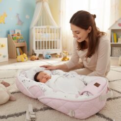 Couffin Bébé Transformable & Nomade XXL 0-6mois