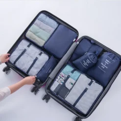 Kit d'Organisation Maternité 7 Pièces : Simplifiez Votre Valise Bébé & Maman