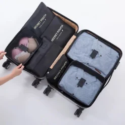 Kit d'Organisation Maternité 7 Pièces : Simplifiez Votre Valise Bébé & Maman