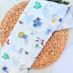 Lange bébé en coton de Mousseline tout usage XL