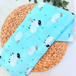 Lange bébé en coton de Mousseline tout usage XL