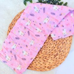 Lange bébé en coton de Mousseline tout usage XL