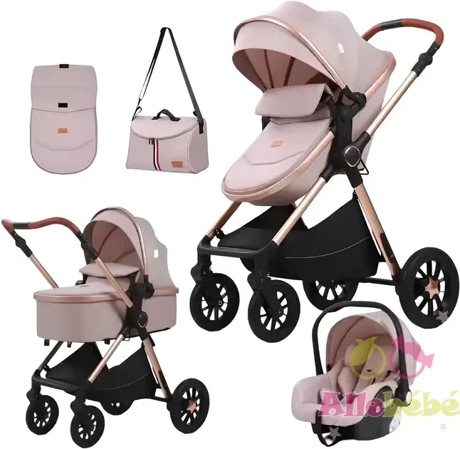 poussette duo naissance kidilo