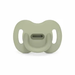 Sucette Tout Silicone  0/6 Mois SX Pro - Suavinex développement bucco-dentaire - Vert
