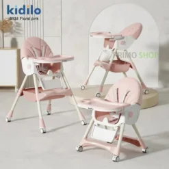 chaise haute multifonction 5-en-1 – kidilo