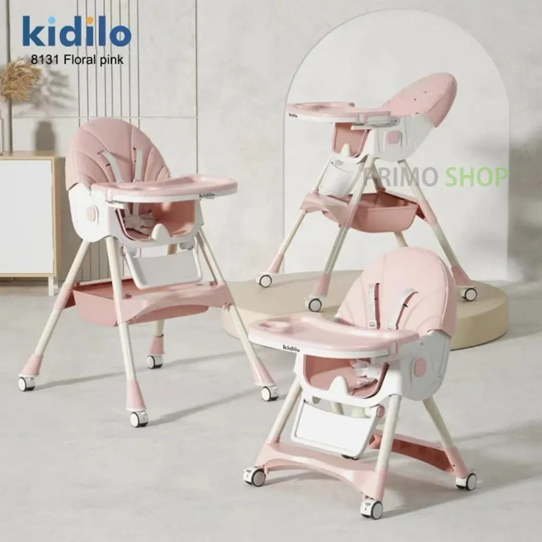 chaise haute multifonction 5-en-1 – kidilo