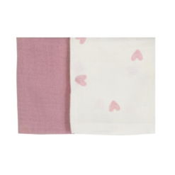 Set de 2 Couvertures en Mousseline de Coton 80x90 cm – Bebekevi
