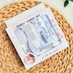 Set de Soin et Manucure Bébé avec Ciseaux et Brosse